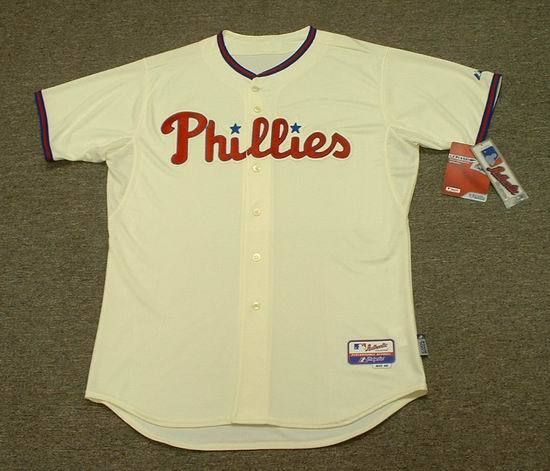 chase utley phillies authentic alternate jersey 44