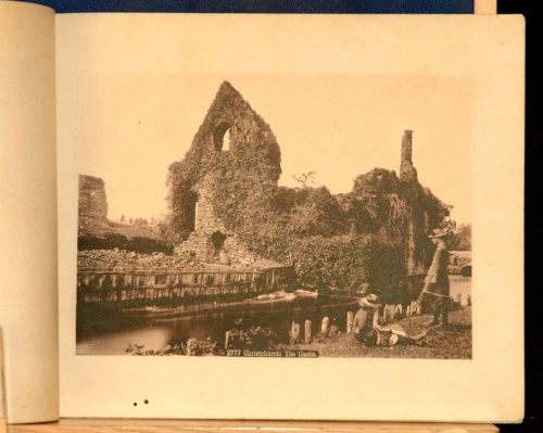 Six Photographs of Christchurch Swanage Corfe Castle