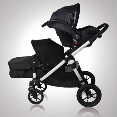 Baby Jogger City Select Ruby Red Stroller 2012 w Bonus Belly Bar New 