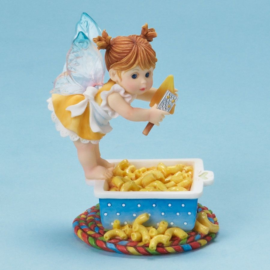 My Little Kitchen Fairies Figurine Macaroni and Cheese