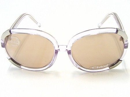 NEW CHLOE 2119 C11 CL2119 LIGHT PINK SUNGLASSES AUTH 