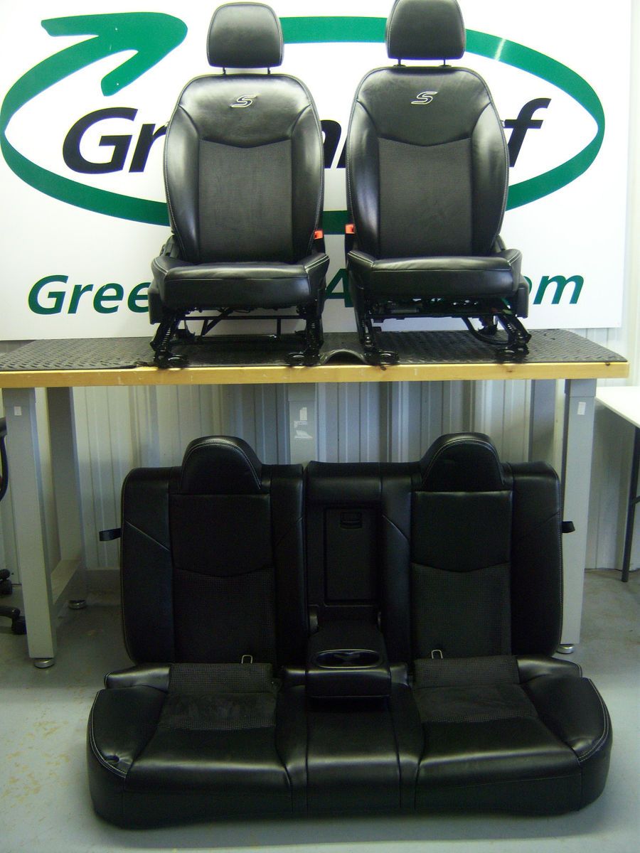 Chrysler 200 s Series Leather Front Bucket Seats Rear Seat 2011