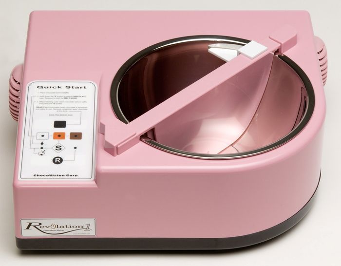 Chocovision Chocolate Tempering Machine Rev 1 Pink