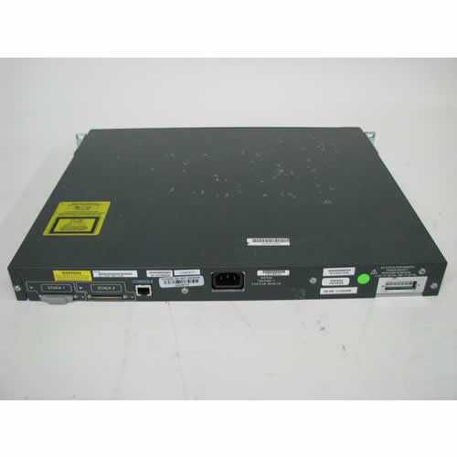 Cisco 3750 Catalyst WS C3750 48PS s V05 Poe 48 Port Switch