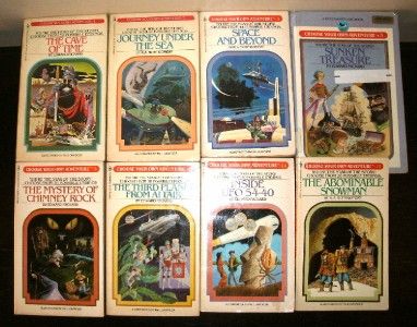 Lot of 40 Choose Your Own Adventure D D Endless Quest Twistaplot