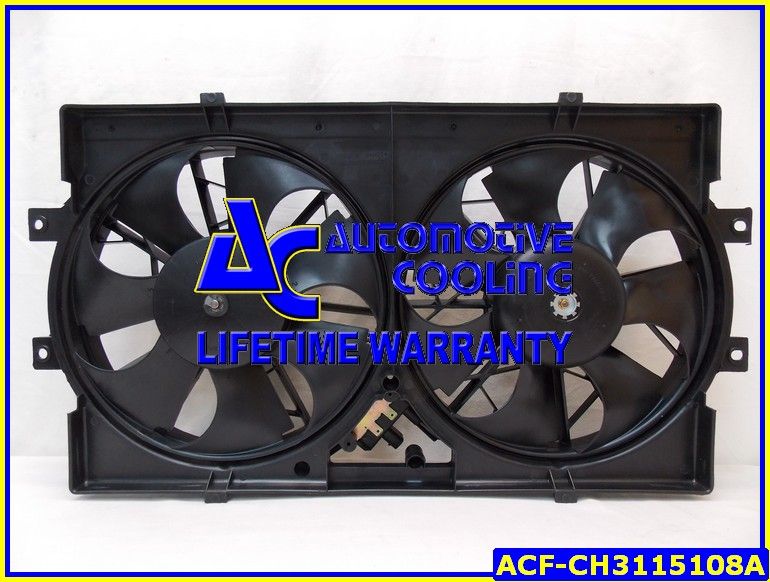 Cooling Fan Assembly for Dodge Intrepid V6 3 5 97 96 95 94 93 Motor