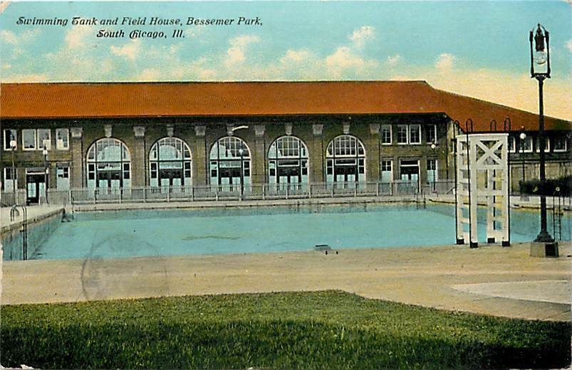 IL Chicago Bessemer Park Field House Swimming T14433