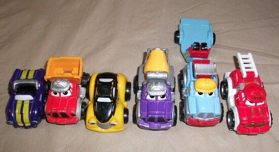 Lot of Tonka Diecast Chuck and Friends Maisto Hasbro