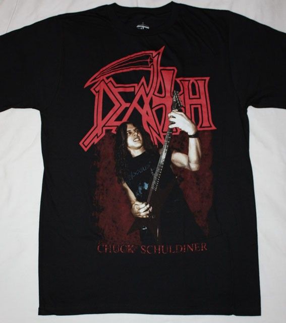 Death Chuck Schuldiner Control Denied Mantas Massacre Grave New Black