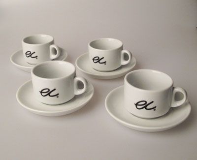  image to enlarge eric clapton espresso 4 cup saucer set eric clapton