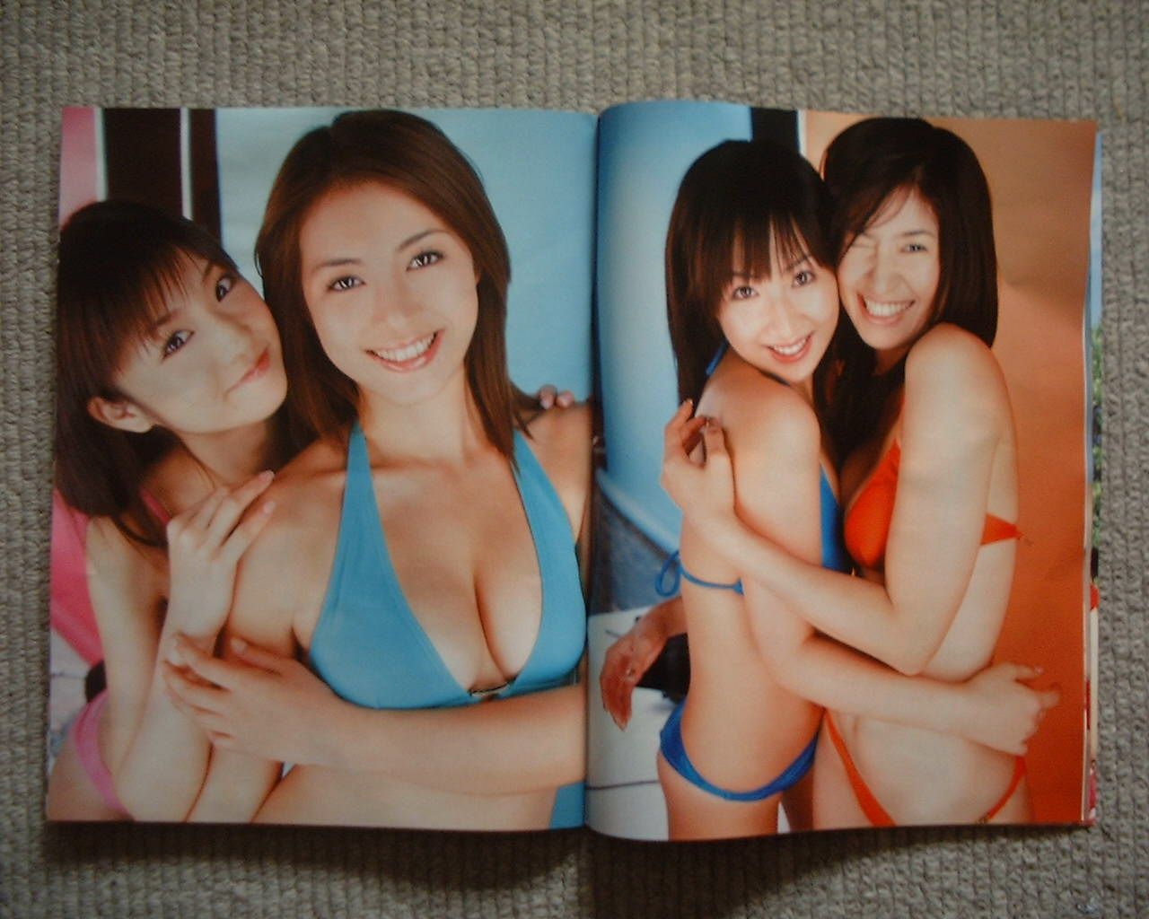  of this issue featuring Yuko Ogura, Maiko Iwasa, Chisato Morishita