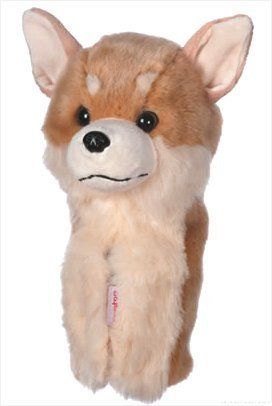 fun stuff daphne s chihuahua hybrid golf club costume headcover if you