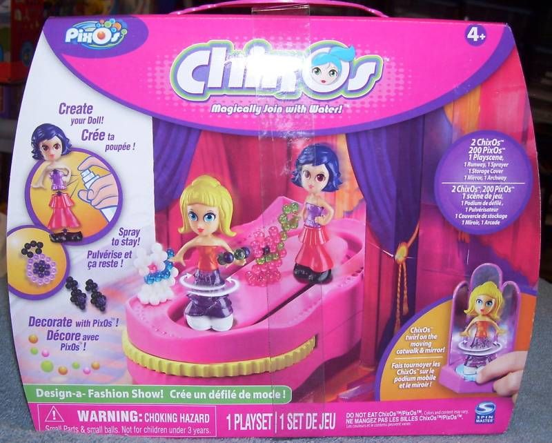 Chixos Design A Fashion Show Playset from Pixos