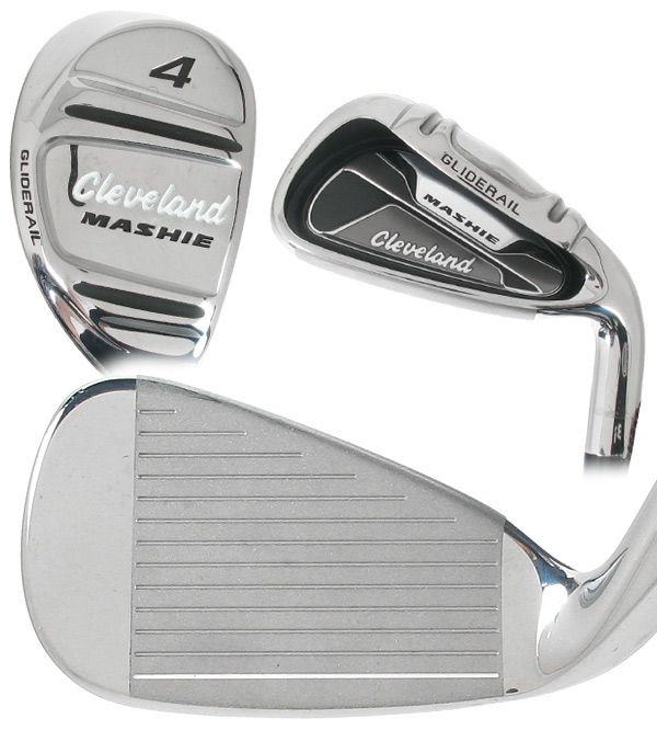 CLEVELAND MASHIE MENS RH IRONS #3 #5 HYBRIDS, 6 PW (8 PC) FLIGHTSPEED