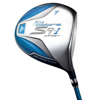  HANDED LADIES COBRA GOLF CLUBS S9 1 M OFFSET 13.5* DRIVER VERY GOOD