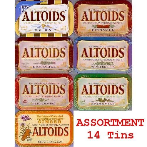 American Mint Assortment Altoids 2 Each 14 Tins