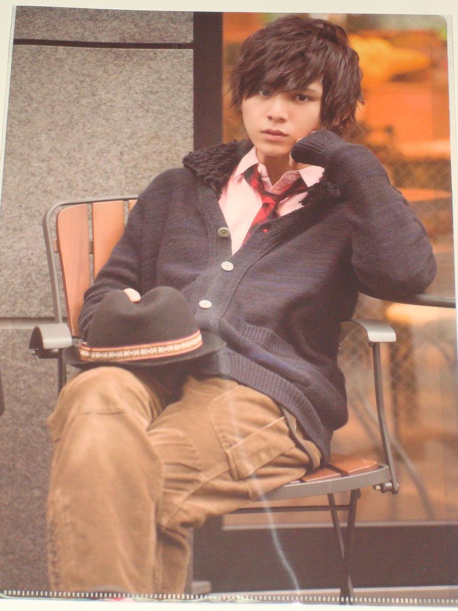 Hey Say Jump Ryosuke Yamada 2012 Tour Clearfile Tb1