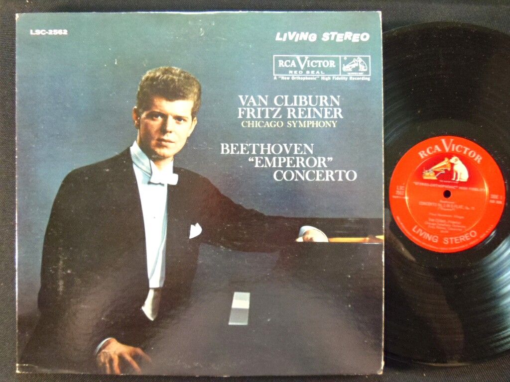 Beethoven Van Cliburn Symphony 5 RCA LSC 2562 Stereo