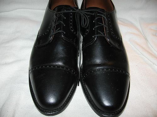 Allen Edmonds Clifton Oxfords Black Men Shoe 11 B Narrow