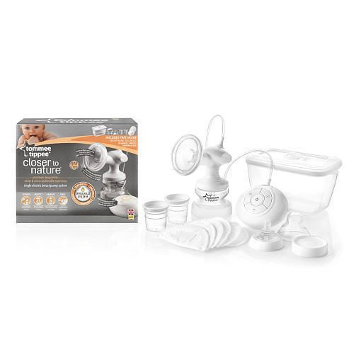 Tommee Tippee Closer to Nature Electric Breast Pump System Retail $150