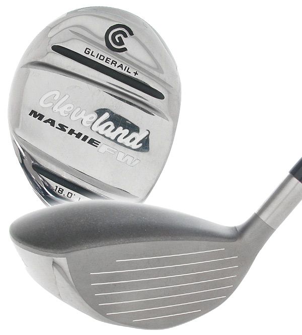 CLEVELAND MASHIE FAIRWAY 18* F5 5 WOOD MIYAZAKI C.KUA 59 FW GRAPHITE