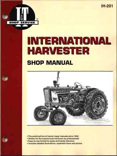 IH Farmall Shop Manual 284 330 340 354 364 384 404 424 444 504 B 275