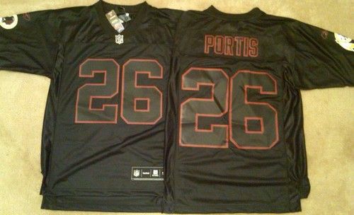 Clinton Portis Washington Redskins Sewn EQT Jersey