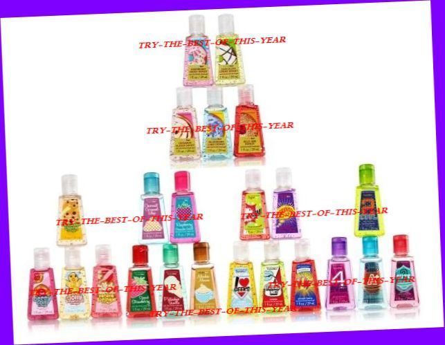 Bath Body Works PocketBac Anti Bacterial Hand Gel 1 FL oz Each