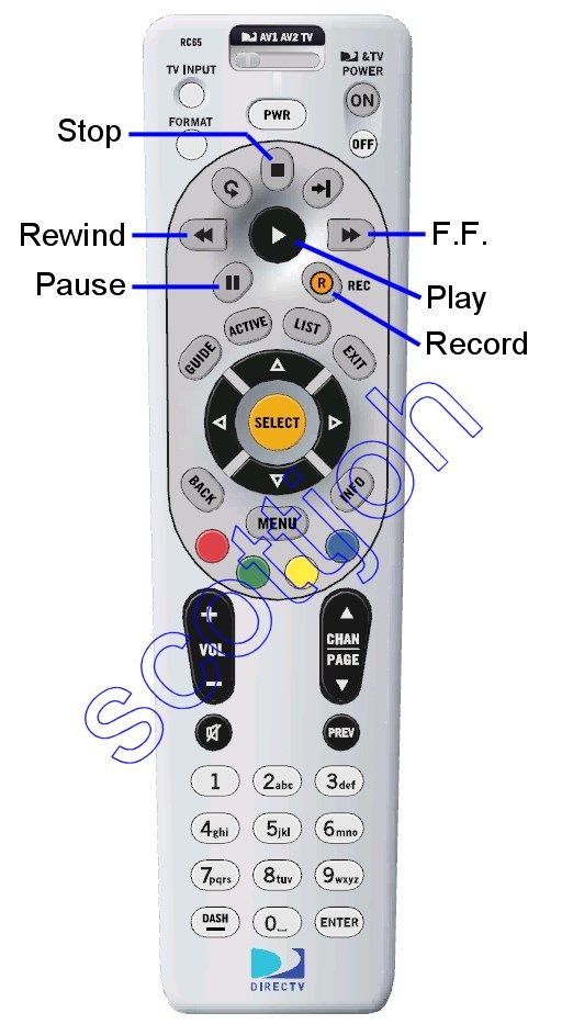  remote codes). Power for the remote adapter is supplied by the deck