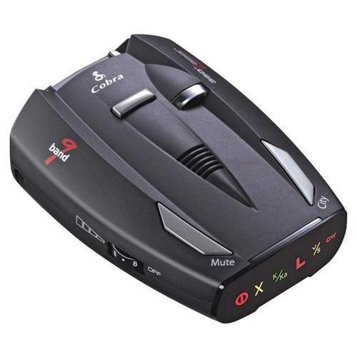 COBRA 9 BAND RADAR LASER DETECTOR