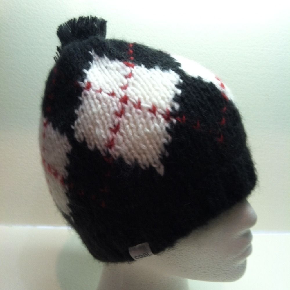 Coal The Argyle Snow Beanie