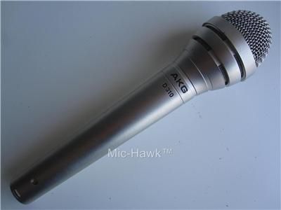 AKG D310 VINTAGE DYNAMIC CARDIOID MICROPHONE WITH XLR CONNECTOR