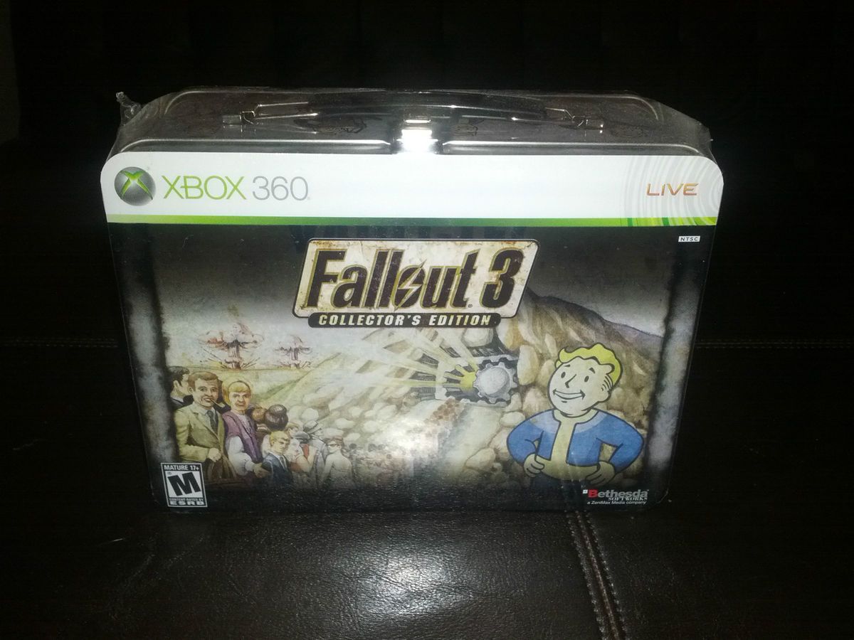 Fallout 3 Collectors Edition Xbox 360