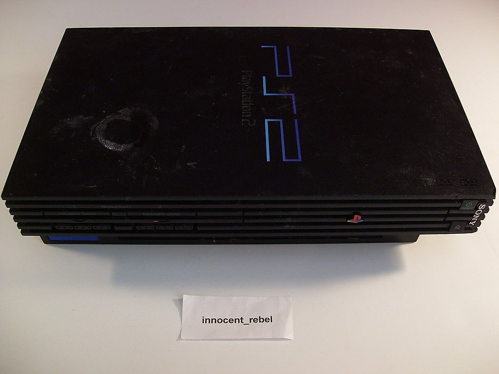 Sony Playstation 2 System Model Number SCPH 30001 R As Is PS2