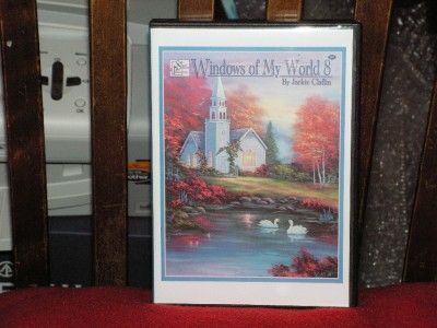 Jackie Claflin Windows of My World 8 Art CD See Pic