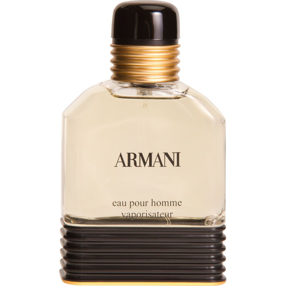   Armani Eau Pour Homme 3 4oz Mens Eau de Toilette EDT Cologne Spray