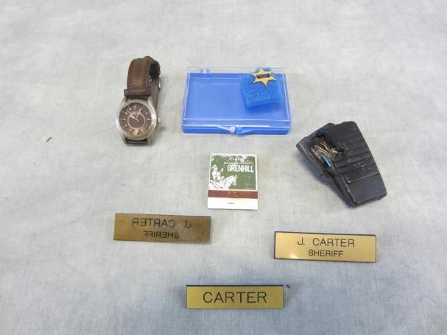 Eureka Sheriff Jack Carter Colin Ferguson Screen Used Prop Collection