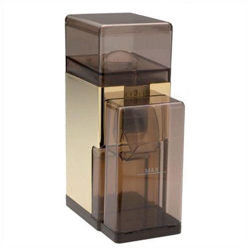 La Pavoni Burr Coffee Grinder in Brass PGB