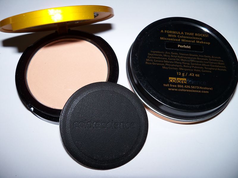 Colorescience Perfekt Pressed Mineral Foundation