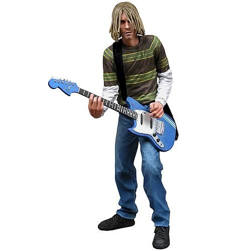 kurt cobain 18 talking figure neca