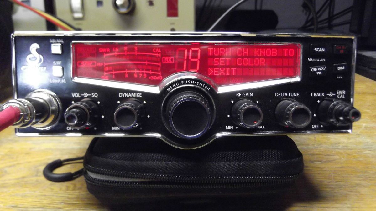 COBRA DIGITAL 29 LX CHR LE LX Platform CB Radio weather WX Chrome