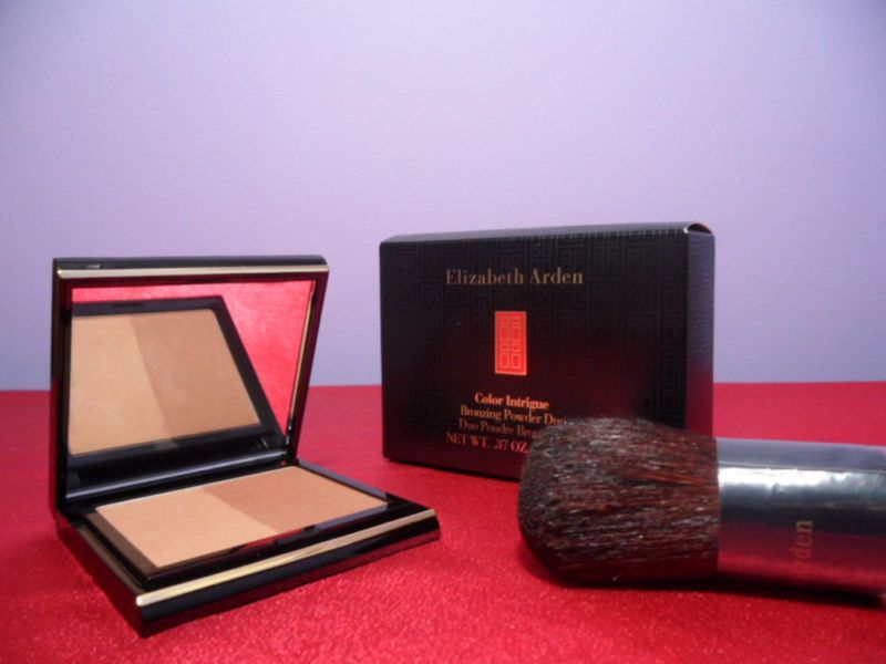 Elizabeth Arden Color Intrigue Bronzing Powder Duo 085805084059