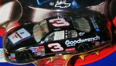  Plus #3 Chevrolet Winners Circle 2000 Nascar Deluxe Race Hood Series