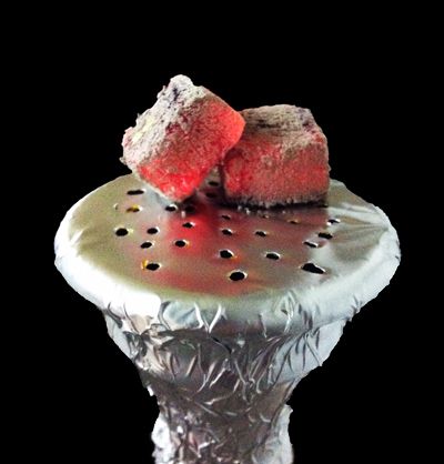 Pack Razan Coconut Hookah Charcoal 115 Pcs 