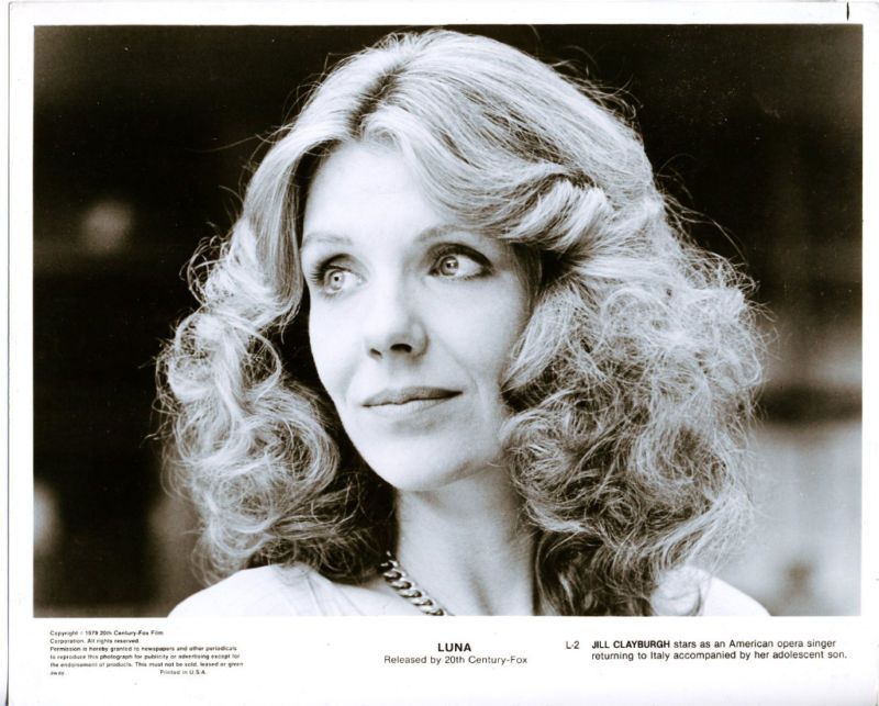 Jill Clayburgh Luna RARE Orig Still C9