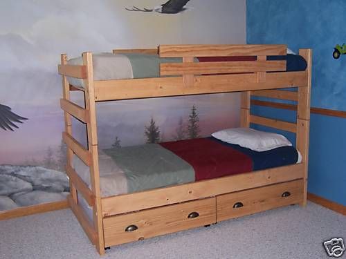  Custom Handcrafted Bunkbed