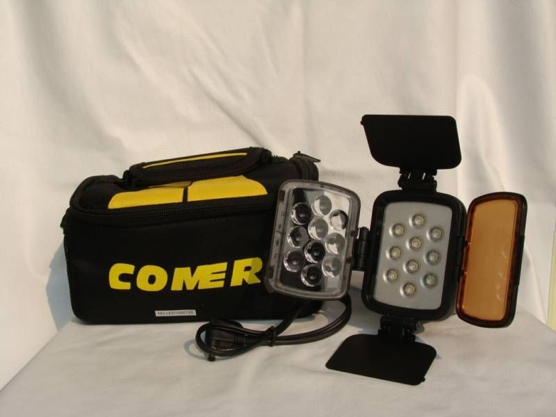 2nd Gen Comer LBPS1800 Battery Video Light 4500 3200K