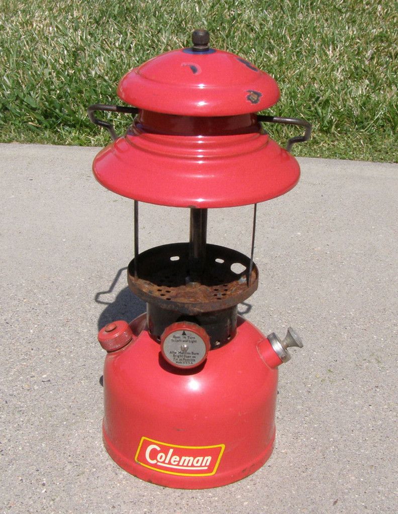 COLEMAN 1952 Vintage Model 200A Gas Lantern 6 52 For Parts Restore No