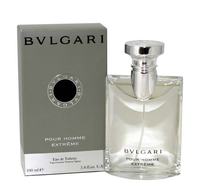 BVLGARI EXTREME Cologne for Men by Bvlgari, EAU DE TOILETTE SPRAY 3.4