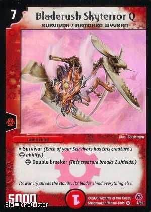 this is an english duelmasters card in brand new condition